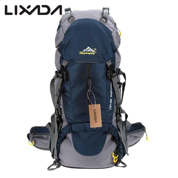 lixada 50l waterproof outdoor sport hiking trekking camping travel backpack pack mountaineering climbing knapsack rain cover bags
lixada 50l waterproof outdoor sport hiking trekking camping travel backpack pack mountaineering climbing knapsack rain cover bags