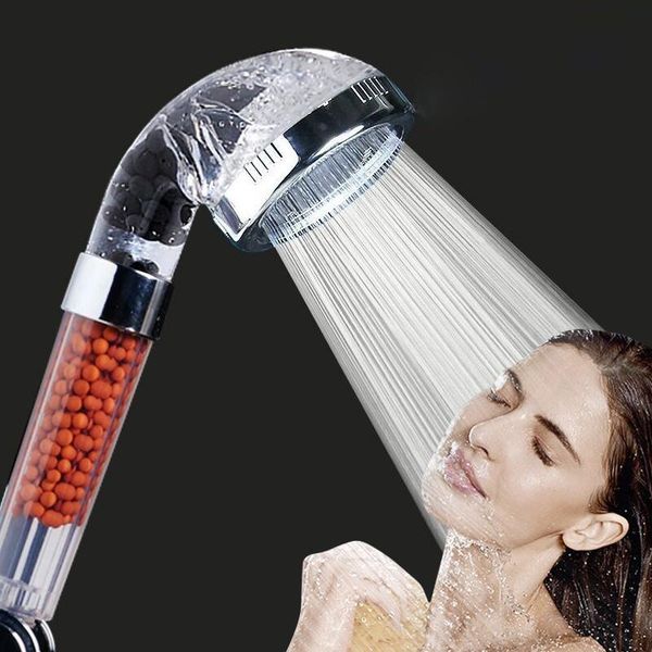 bathroom shower heads water head bath high pressure spa handheld rainfall pressurized lightweight ion activated ceramic ball
bathroom shower heads water head bath high pressure spa handheld rainfall pressurized lightweight ion activated ceramic ball