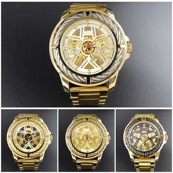 wristwatches undefeated brand mens quartz wristwatch invincible luxury watches invicto reloj de hombre for drop, Slivery;brown
wristwatches undefeated brand mens quartz wristwatch invincible luxury watches invicto reloj de hombre for drop, Slivery;brown