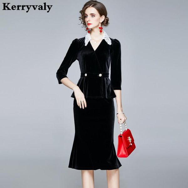 women's tracksuits 2 piece sets womens outfits autumn black velvet + bag hip skirt two-piece set conjunto de invierno para mujer k8218, Gray
women's tracksuits 2 piece sets womens outfits autumn black velvet + bag hip skirt two-piece set conjunto de invierno para mujer k8218, Gray