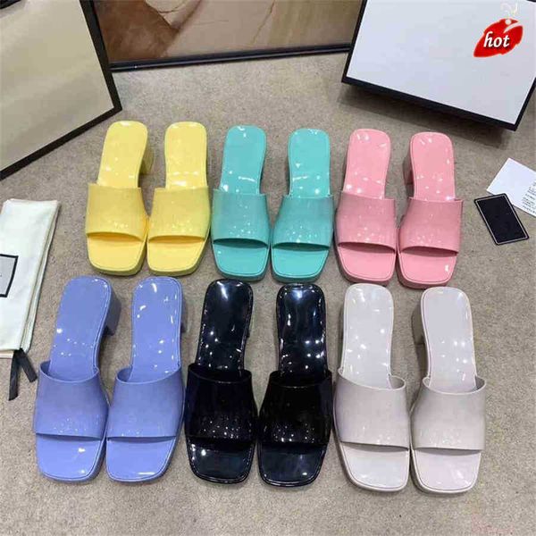 2021 woman designer pairs beach thick bottom slippers ladies pointed square toe sandals leather rubber fruit slides size 35-41, Black
2021 woman designer pairs beach thick bottom slippers ladies pointed square toe sandals leather rubber fruit slides size 35-41, Black