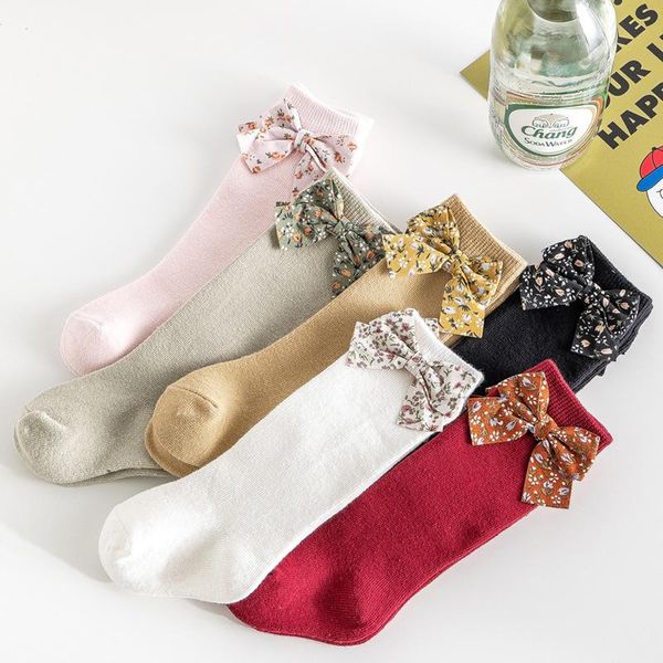 socks baby infant girl soft cotton 0-3y born toddler kid children floral bow knee high cute princess sock floor long socken, Pink;yellow
socks baby infant girl soft cotton 0-3y born toddler kid children floral bow knee high cute princess sock floor long socken, Pink;yellow