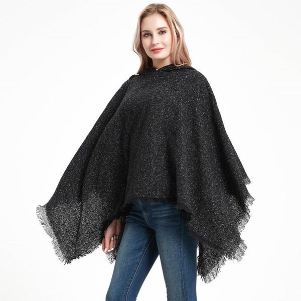 scarves luxury cloak scarf cashmere knitted tassels autumn winter pashmina shawls wraps bufanda invierno chalechal xarope capa, Blue;gray
scarves luxury cloak scarf cashmere knitted tassels autumn winter pashmina shawls wraps bufanda invierno chalechal xarope capa, Blue;gray