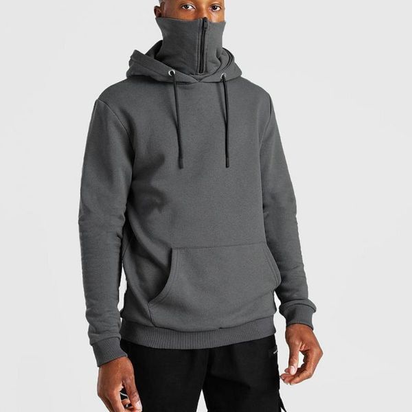 men's sweaters sport hoodie stand collar drawstring spring terrific autumn, White;black
men's sweaters sport hoodie stand collar drawstring spring terrific autumn, White;black