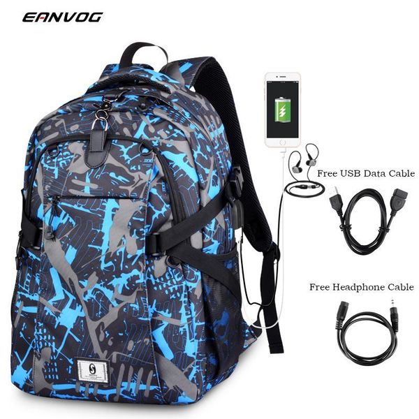 backpack men's bag large-capacity multi-functional mountaineering travel oxford man usb charging
backpack men's bag large-capacity multi-functional mountaineering travel oxford man usb charging