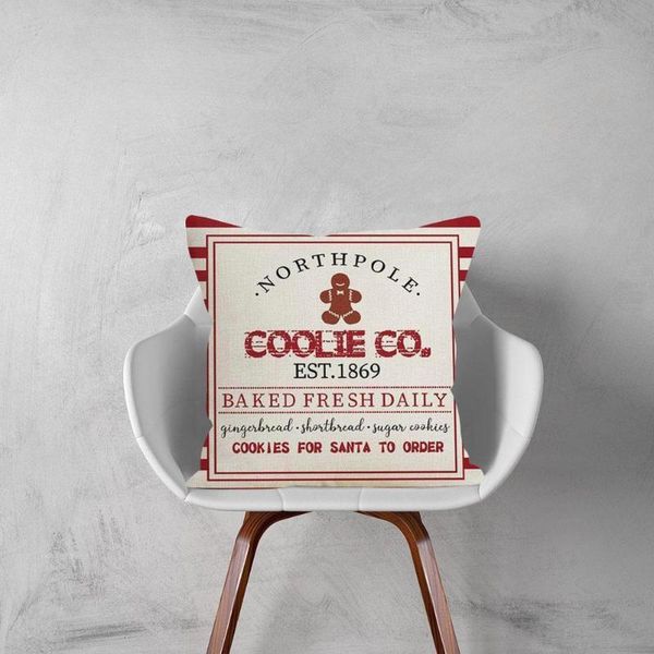 pillow case christmas pillowcase with red letter linen printed home sofa polyester side cover single 45*4 m3b4
pillow case christmas pillowcase with red letter linen printed home sofa polyester side cover single 45*4 m3b4