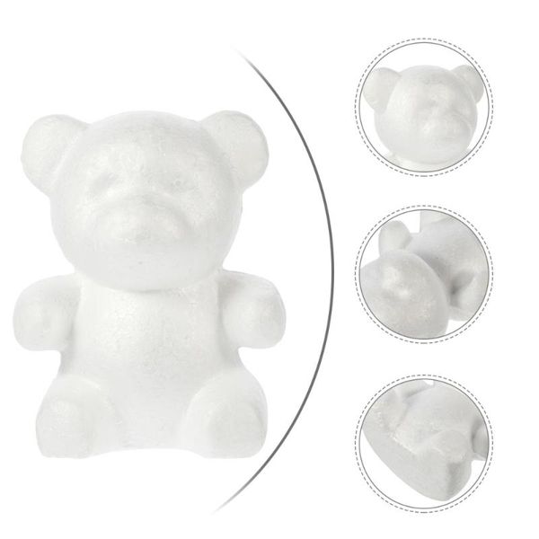 2pcs creative arranging diy bear modeling white mould wedding decor gift wrap
2pcs creative arranging diy bear modeling white mould wedding decor gift wrap