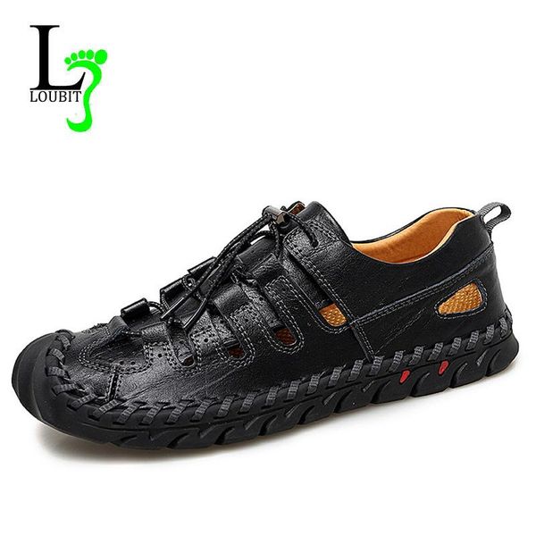 sandals cow leather sneakers handmade men fashion comfortable shoes 2021 size 39-48, Black
sandals cow leather sneakers handmade men fashion comfortable shoes 2021 size 39-48, Black
