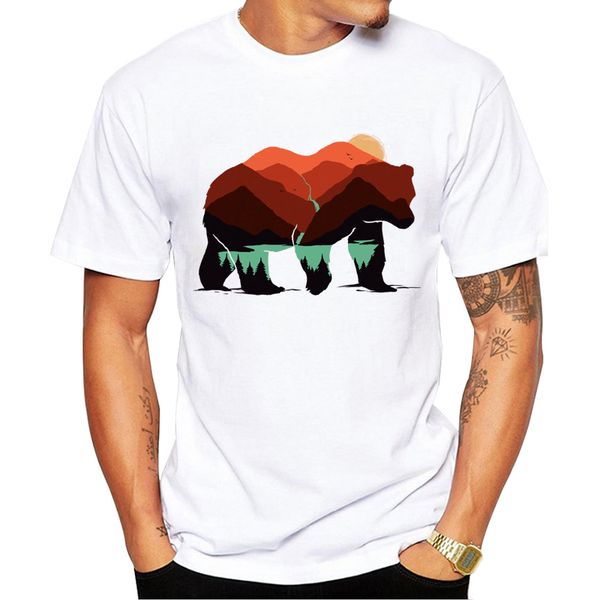 teehub stay wild bear men t-shirt funny mountain bear printed t shirts short sleeve casual hipster tshirts fashion tee, White;black
teehub stay wild bear men t-shirt funny mountain bear printed t shirts short sleeve casual hipster tshirts fashion tee, White;black