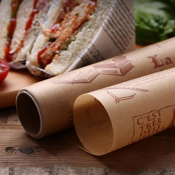 high temperature resistant waterproof and greaseproof baking paper parchment paper for baking non-stick roll for baking cooking grilling
high temperature resistant waterproof and greaseproof baking paper parchment paper for baking non-stick roll for baking cooking grilling