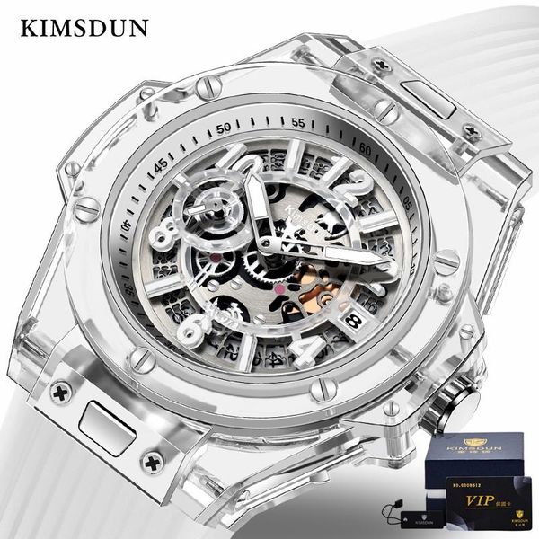 wristwatches 2021 business men's quartz watch fashion luxury silicone strap date waterproof kimsdun brand timepiece relogio masculino, Slivery;brown
wristwatches 2021 business men's quartz watch fashion luxury silicone strap date waterproof kimsdun brand timepiece relogio masculino, Slivery;brown