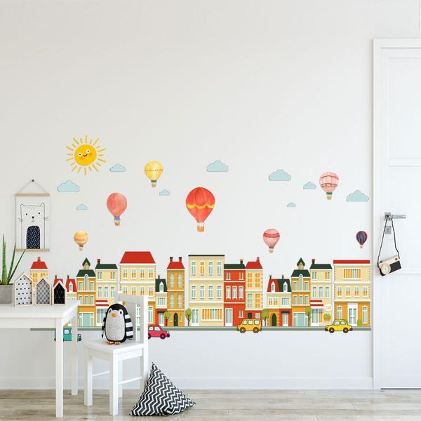 wall stickers y1535 building car balloon city wallpaper personalized children's room kindergarten creative decoration sticker
wall stickers y1535 building car balloon city wallpaper personalized children's room kindergarten creative decoration sticker