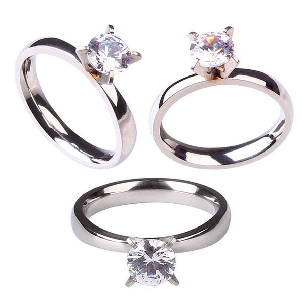 wedding rings sweet romantic style round shiny zircon women's ring 2021 titanium steel women fashion jewelry wholesale, Slivery;golden
wedding rings sweet romantic style round shiny zircon women's ring 2021 titanium steel women fashion jewelry wholesale, Slivery;golden