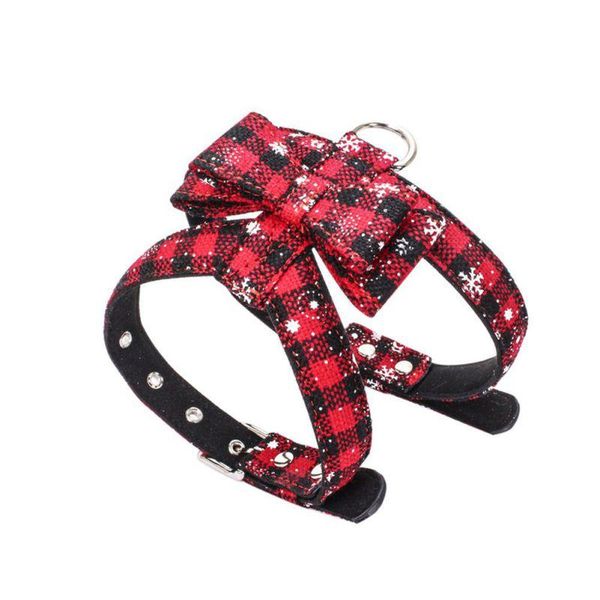 dog collars & leashes pet collar harnesses christmas soft cloth bow knot puppy cat harness for small medium
dog collars & leashes pet collar harnesses christmas soft cloth bow knot puppy cat harness for small medium