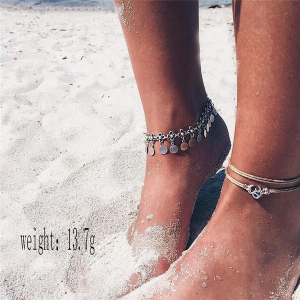 anklets boho shell multilayered ankle bracelets summer barefoot beach anklet foot chains fashion jewelry for women and girl, Red;blue
anklets boho shell multilayered ankle bracelets summer barefoot beach anklet foot chains fashion jewelry for women and girl, Red;blue