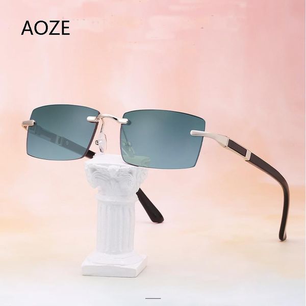 sunglasses 2021 women's retro sunglasses, men's brand designer, fashion, frameless, gradient, rimless diamond cutting lens,, White;black
sunglasses 2021 women's retro sunglasses, men's brand designer, fashion, frameless, gradient, rimless diamond cutting lens,, White;black