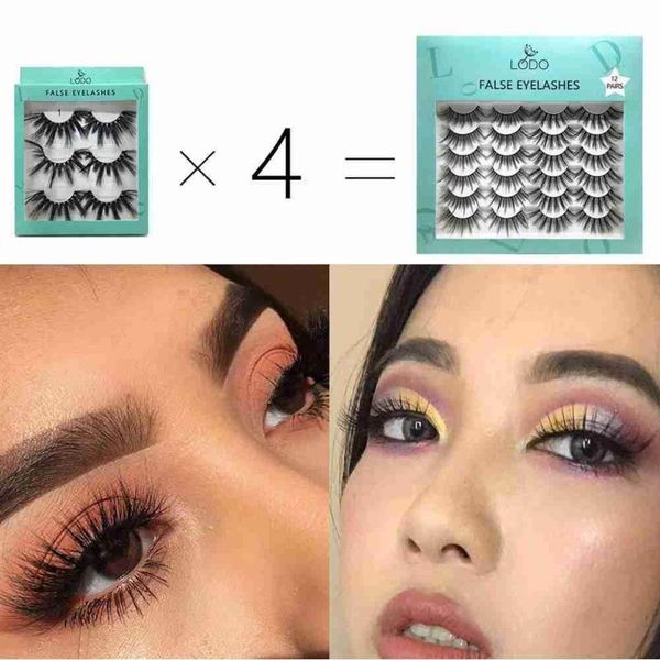 false eyelashes 12pairs 3d mink lashes natural dramatic volume fake makeup eyelash extension silk
false eyelashes 12pairs 3d mink lashes natural dramatic volume fake makeup eyelash extension silk