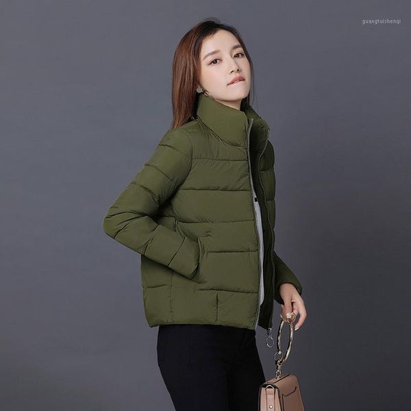 women's down & parkas fashion parka 2021 warm winter coat female ultralight jackets padded cotton woman coats casaco de inverno wxf299, Black
women's down & parkas fashion parka 2021 warm winter coat female ultralight jackets padded cotton woman coats casaco de inverno wxf299, Black