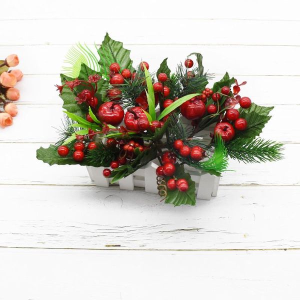decorative flowers & wreaths 1 pieces artificial plant home decoration accessories wedding headdress interior beautification christmas candy
decorative flowers & wreaths 1 pieces artificial plant home decoration accessories wedding headdress interior beautification christmas candy