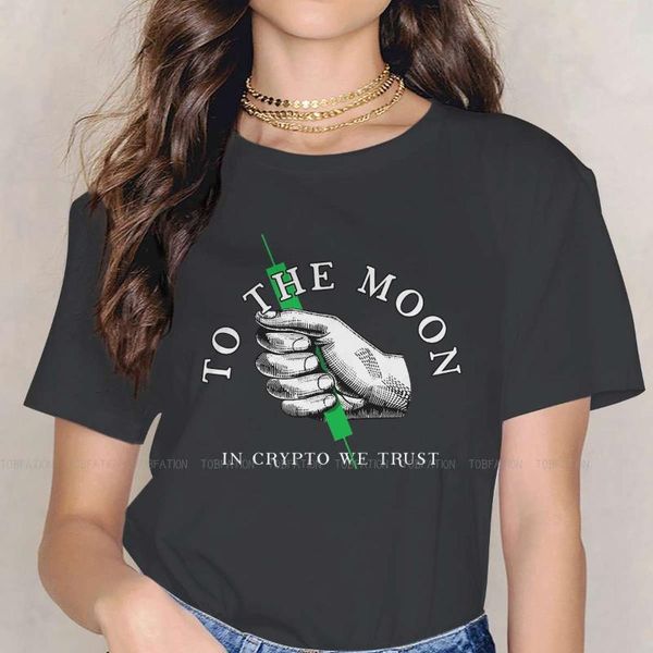 women's t-shirt blockchain cryptocurrency miners girls t shirt to the moon in crypto we trust female graphic tees ladies 5xl cotton ts, White
women's t-shirt blockchain cryptocurrency miners girls t shirt to the moon in crypto we trust female graphic tees ladies 5xl cotton ts, White