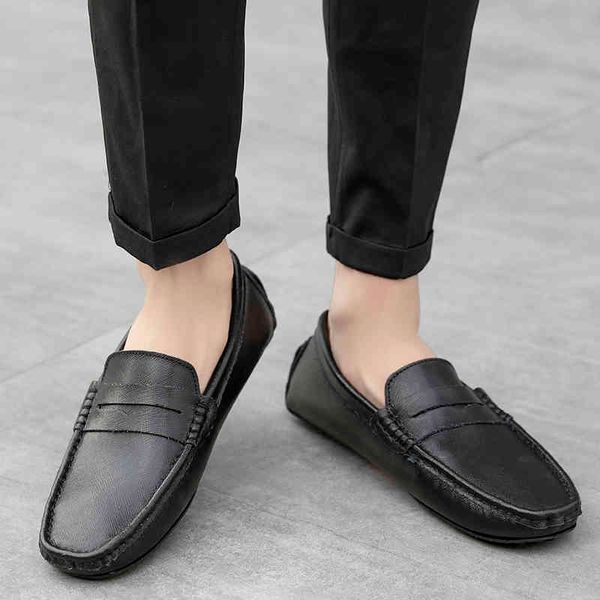 dress shoes luxury mens genuine leather men loafers with casual summer boat driving spring autumn non-slip on de0h, Black
dress shoes luxury mens genuine leather men loafers with casual summer boat driving spring autumn non-slip on de0h, Black