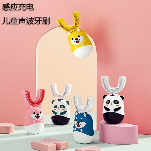 smart electric toothbrush for children u type automatic intelligent ultrasonic shaking, lazy tiktok brush
smart electric toothbrush for children u type automatic intelligent ultrasonic shaking, lazy tiktok brush
