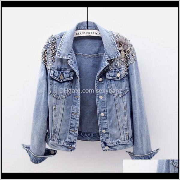 jackets coats womens clothing apparel drop delivery 2021 vintage heavy work beading embroidery flowers denim women outerwear plus size loose, Black;brown
jackets coats womens clothing apparel drop delivery 2021 vintage heavy work beading embroidery flowers denim women outerwear plus size loose, Black;brown