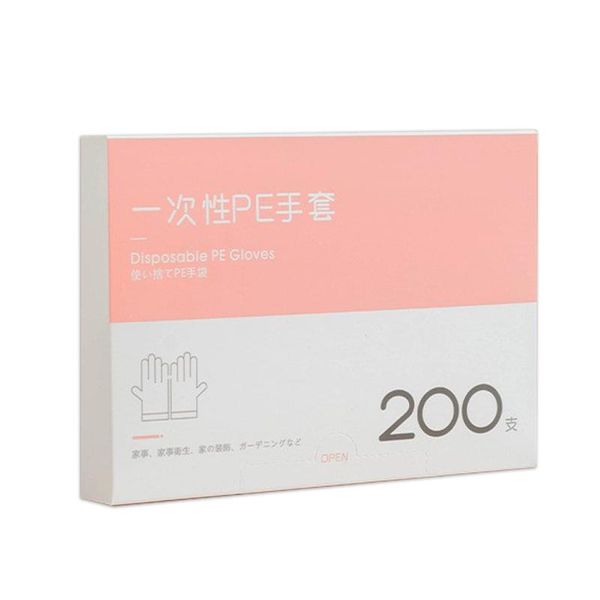disposable gloves 200pcs/lot transparent plastic one-off bbq cooking restaurant multifuctional food
disposable gloves 200pcs/lot transparent plastic one-off bbq cooking restaurant multifuctional food