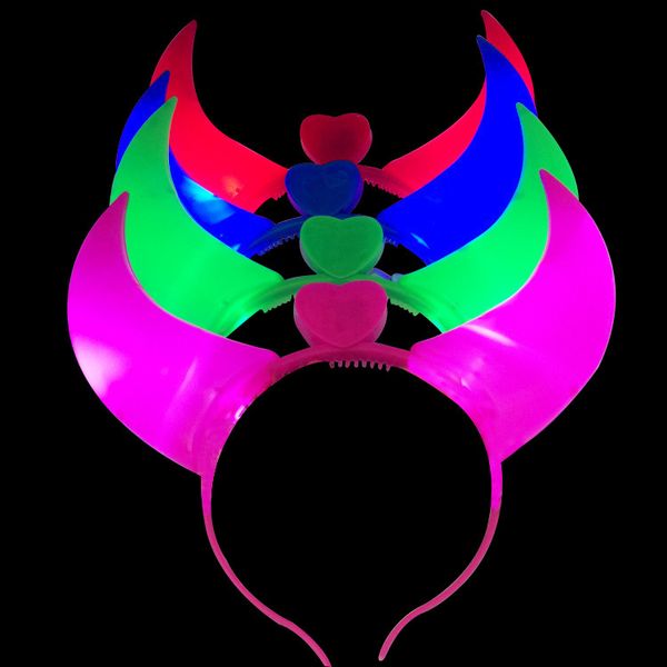 led flashing horns antlers headband halloween dress up props children halloween toys
led flashing horns antlers headband halloween dress up props children halloween toys