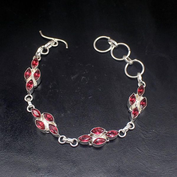 link, chain gemstonefactory jewelry big promotion single unique 925 silver glowing red z lady women links bracelet 21cm 20213344, Black
link, chain gemstonefactory jewelry big promotion single unique 925 silver glowing red z lady women links bracelet 21cm 20213344, Black