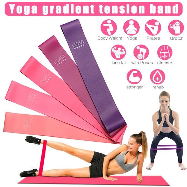 hihg quality 5pcs/set elastic workout resistance bands loop sports fitness exercise yoga band x85
hihg quality 5pcs/set elastic workout resistance bands loop sports fitness exercise yoga band x85