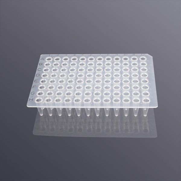 lab supplies 96-well pcr microplates plate no skirt transparent tubes 0.1ml 0.2ml nonpyrogenic noncytotoxic dnase-/rnase-10/pk
lab supplies 96-well pcr microplates plate no skirt transparent tubes 0.1ml 0.2ml nonpyrogenic noncytotoxic dnase-/rnase-10/pk