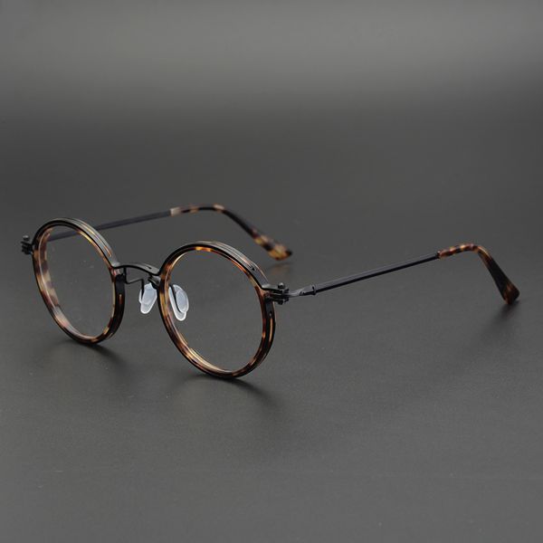 luxury designer glasses japanese hand-made round eyeglasses optical glasses frame for men titanium acetate prescription women retro myopia s, White;black
luxury designer glasses japanese hand-made round eyeglasses optical glasses frame for men titanium acetate prescription women retro myopia s, White;black