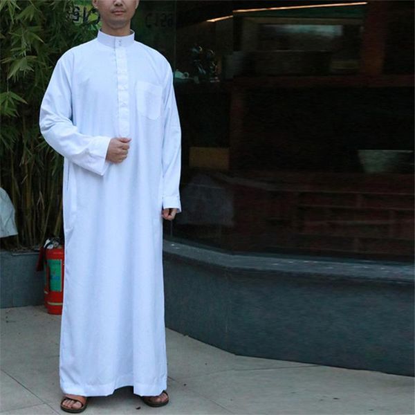 ethnic clothing saudi arab full sleeve abaya islamic men long robe kaftan muslim for pakistan pray plus size jubba thobe, Red
ethnic clothing saudi arab full sleeve abaya islamic men long robe kaftan muslim for pakistan pray plus size jubba thobe, Red