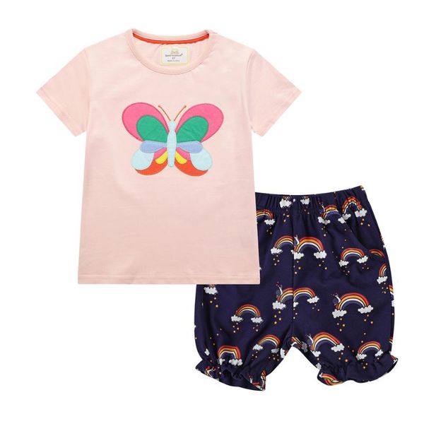 clothing sets muababy 2pcs set butterfly t shirt and shorts summer casual tee pants 2-7t children daily wear trousers, White
clothing sets muababy 2pcs set butterfly t shirt and shorts summer casual tee pants 2-7t children daily wear trousers, White