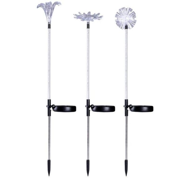 lawn lamps licg-3 pcs multi-color led artificial flowers solar stake lights garden lights, outdoor or indoor, powered batt
lawn lamps licg-3 pcs multi-color led artificial flowers solar stake lights garden lights, outdoor or indoor, powered batt