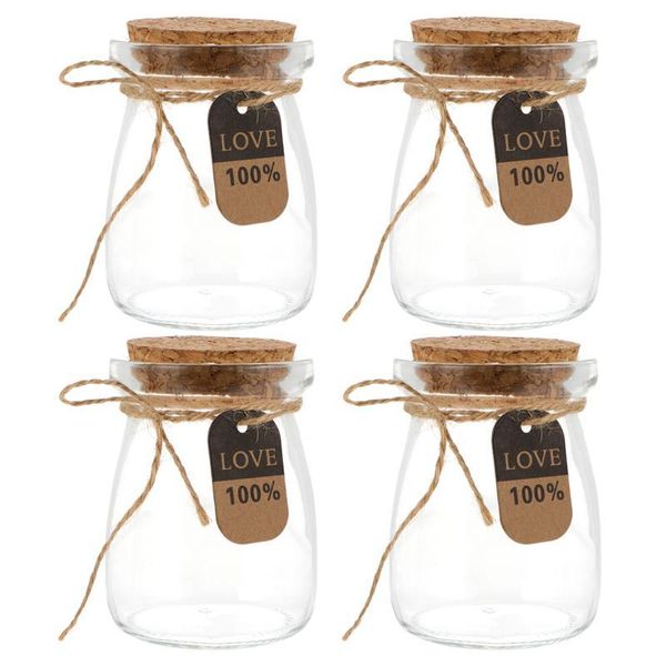 10pcs 100ml heat resistant milk glass bottle honey yogurt pudding cup jelly mousse storage container with wood lid bottles & jars
10pcs 100ml heat resistant milk glass bottle honey yogurt pudding cup jelly mousse storage container with wood lid bottles & jars