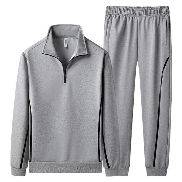 men's tracksuits sportswear casual spring autumn tracksuit men two pieces sets jackets sweatshirt pants male sweatsuit - 4xl, Gray
men's tracksuits sportswear casual spring autumn tracksuit men two pieces sets jackets sweatshirt pants male sweatsuit - 4xl, Gray