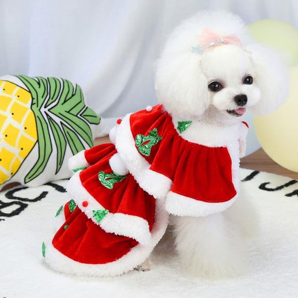 dog apparel christmas dress winter pet clothes xmas cosplay costume for chihuahua dresses outfit
dog apparel christmas dress winter pet clothes xmas cosplay costume for chihuahua dresses outfit