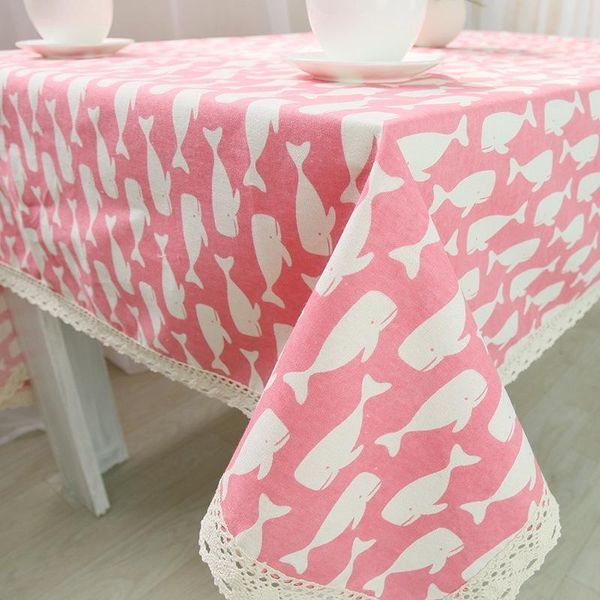 table cloth pink square print cotton linen tablecloth full sizes decorative kitchen dining coffee tea cover
table cloth pink square print cotton linen tablecloth full sizes decorative kitchen dining coffee tea cover