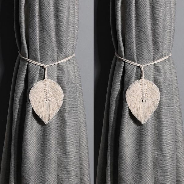 curtain & drapes 4 pack leaf macrame tiebacks shaped braided for living room holdback window home bedroom decoration
curtain & drapes 4 pack leaf macrame tiebacks shaped braided for living room holdback window home bedroom decoration