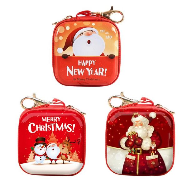 christmas decorations 3pcs change purses square portable coin bags gift candy boxes tree ornaments party hanging
christmas decorations 3pcs change purses square portable coin bags gift candy boxes tree ornaments party hanging