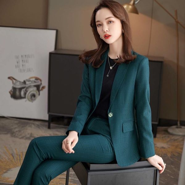 women's two piece pants fabric 2021 autumn winter formal women business suits ladies office pantsuits professional blazers set, White
women's two piece pants fabric 2021 autumn winter formal women business suits ladies office pantsuits professional blazers set, White