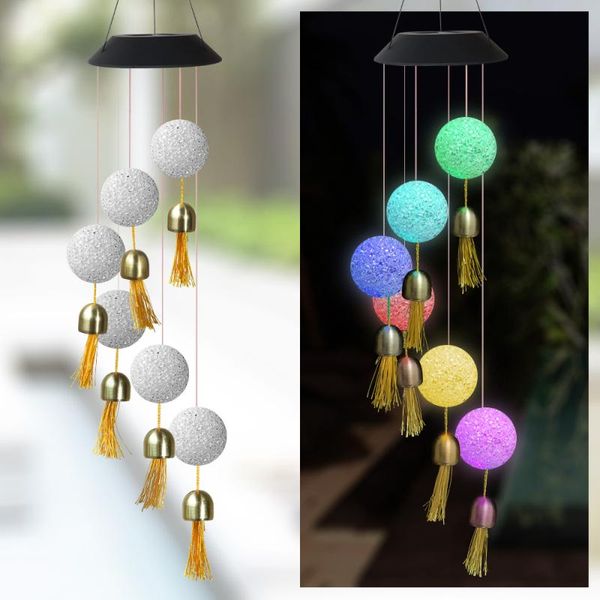solar lamps wind chime light crystal ball outdoor waterproof garden garland fairy hanging christmas party lamp decor
solar lamps wind chime light crystal ball outdoor waterproof garden garland fairy hanging christmas party lamp decor