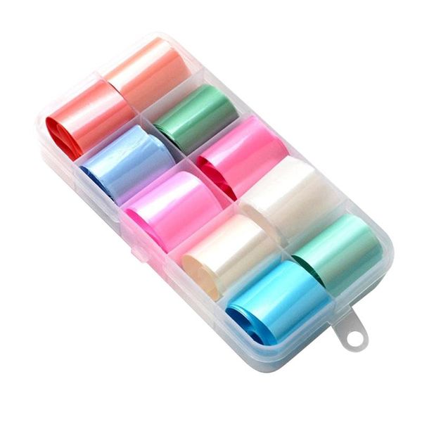 design/set 2.5x100cm holographic nail art transfer foil stickers paper starry multi-color uv gel wraps adhesive decals decorations, Silver;gold
design/set 2.5x100cm holographic nail art transfer foil stickers paper starry multi-color uv gel wraps adhesive decals decorations, Silver;gold