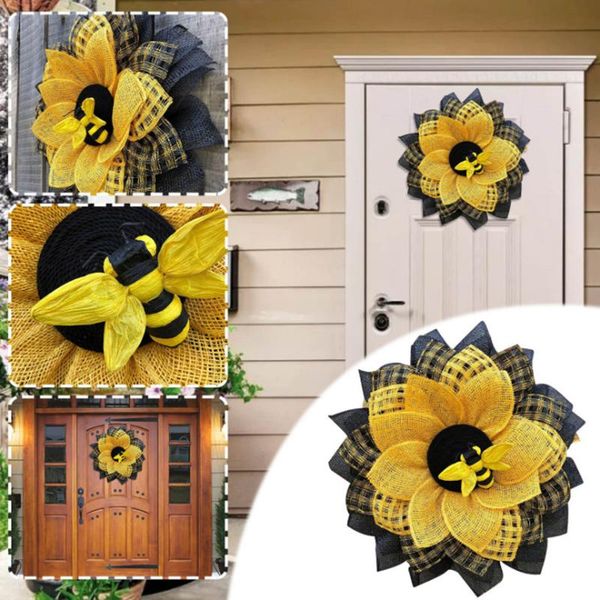 bee sunflower wreath artificial door garland garden home decor simulation garlands wall hanging wedding decoration welcome signs decorative
bee sunflower wreath artificial door garland garden home decor simulation garlands wall hanging wedding decoration welcome signs decorative