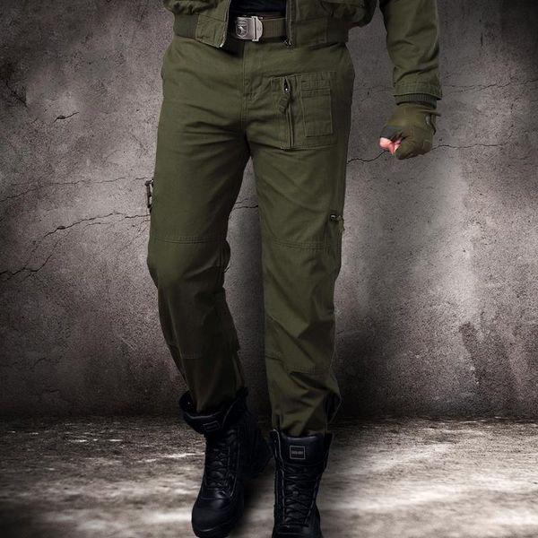men's pants 2021 camouflage cargo casual loose multi many pocket military straight fit long trousers male camo, Black
men's pants 2021 camouflage cargo casual loose multi many pocket military straight fit long trousers male camo, Black