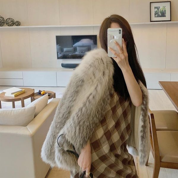 women's fur & faux snow field yimeng imported mid-length young anti-season coat for women winter clothes, Black
women's fur & faux snow field yimeng imported mid-length young anti-season coat for women winter clothes, Black