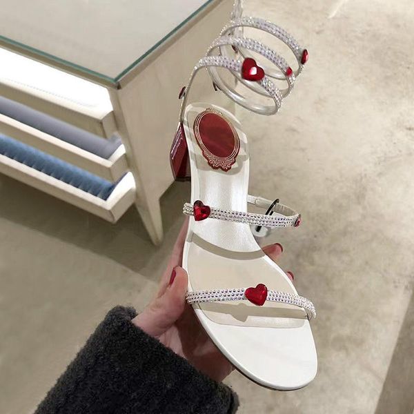 sandals snake winding women's korean version summer love rhinestone thick heel shoes roman pink white 34-40, Black
sandals snake winding women's korean version summer love rhinestone thick heel shoes roman pink white 34-40, Black