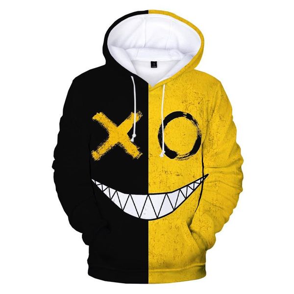 men's hoodies & sweatshirts european american fashion 3d print autumn harajuku pullover hooded sweatshirt casual long sleeve oversized, Black 
men's hoodies & sweatshirts european american fashion 3d print autumn harajuku pullover hooded sweatshirt casual long sleeve oversized, Black